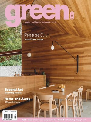 cover image of Green Magazine